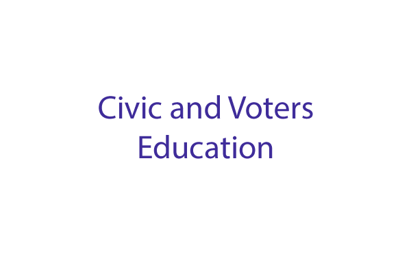 Civic and Voters Education